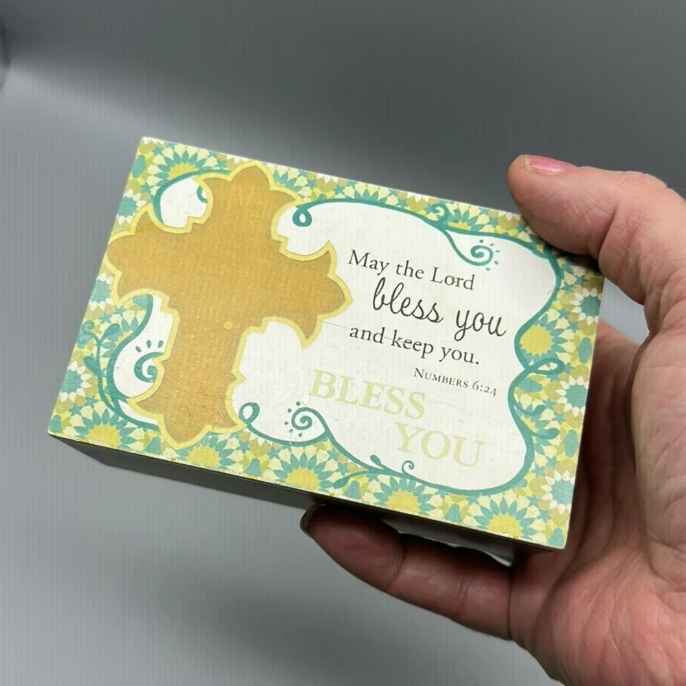 Bless You keepsake or jewelry box